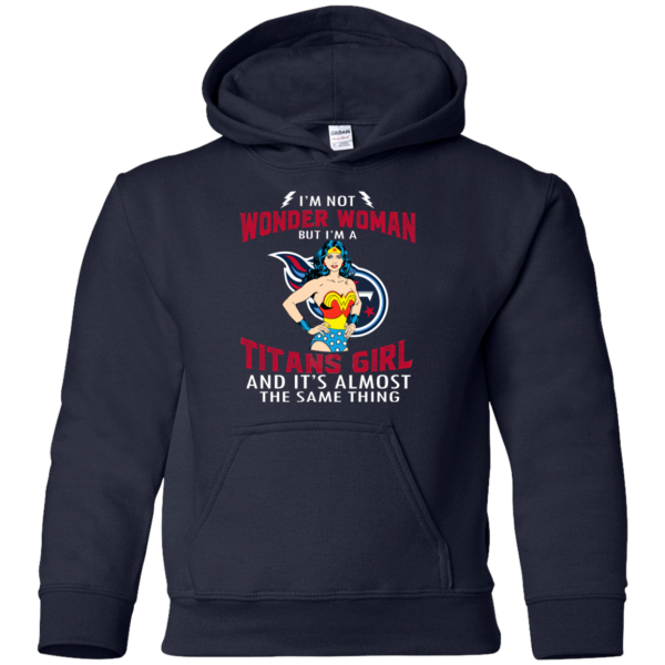 I'M Not Wonder Woman Tennessee Titans T Shirts