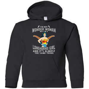 I'M Not Wonder Woman Texas Longhorns T Shirts