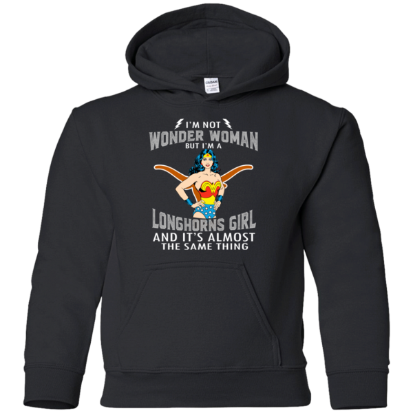 I'M Not Wonder Woman Texas Longhorns T Shirts