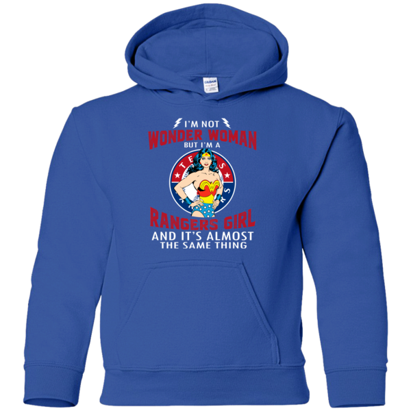 I'M Not Wonder Woman Texas Rangers T Shirts