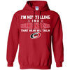 I'M Not Yelling I'M A Carolina Hurricanes Girl T Shirts