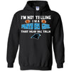 I'M Not Yelling I'M A Carolina Panthers Girl T Shirts