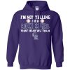 I'M Not Yelling I'M A Colorado Rockies Girl T Shirts