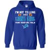 I'M Not Yelling I'M A Detroit Lions Girl T Shirts