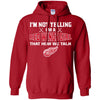I'M Not Yelling I'M A Detroit Red Wings Girl T Shirts
