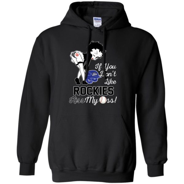 If You Don'T Like Colorado Rockies This Treat For You Bb T Shirts