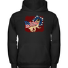 Independence Day Pug T Shirts