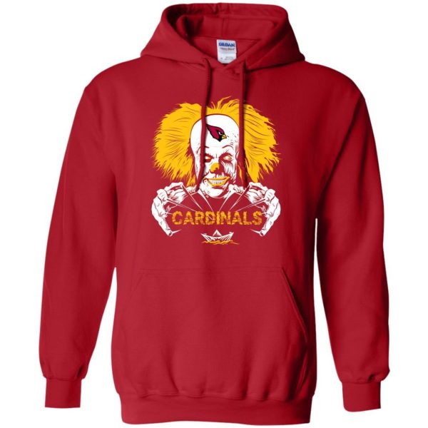 It Horror Movies Arizona Cardinals T Shirts