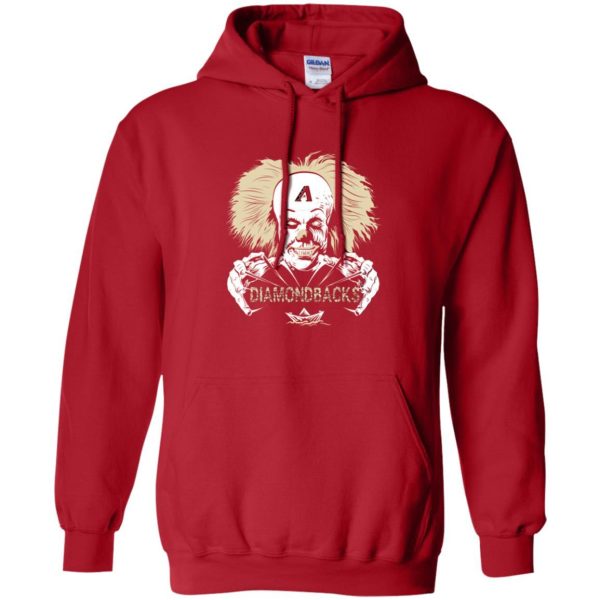 It Horror Movies Arizona Diamondbacks T Shirts