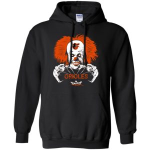 It Horror Movies Baltimore Orioles T Shirts