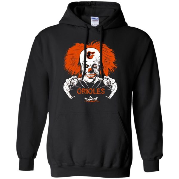 It Horror Movies Baltimore Orioles T Shirts