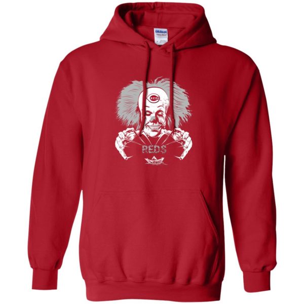 It Horror Movies Cincinnati Reds T Shirts