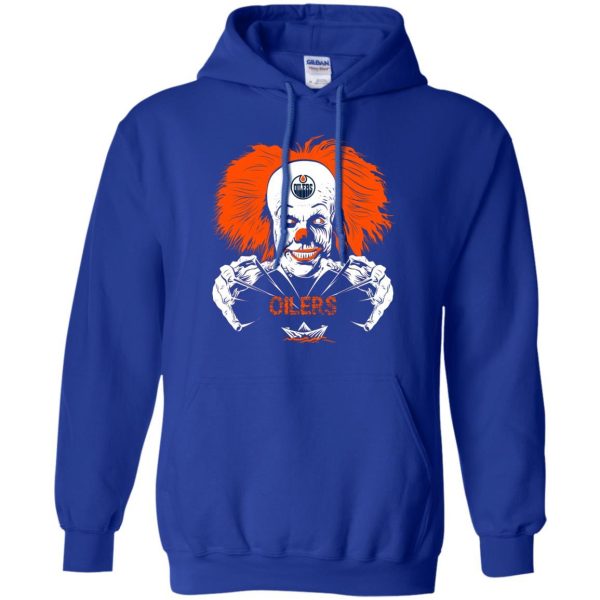 It Horror Movies Edmonton Oilers T Shirts
