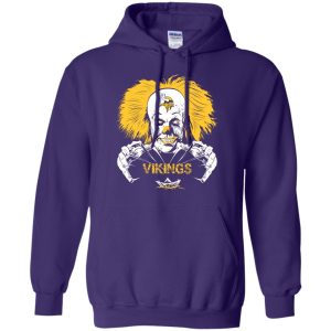 It Horror Movies Minnesota Vikings T Shirts