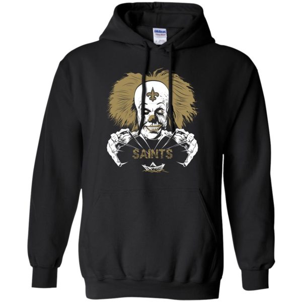 It Horror Movies New Orleans Saints T Shirts