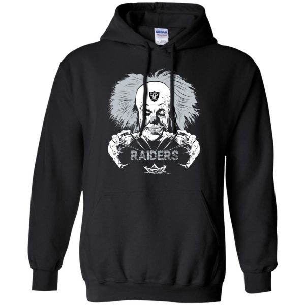 It Horror Movies Oakland Raiders T Shirts