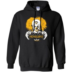 It Horror Movies Pittsburgh Penguins T Shirts