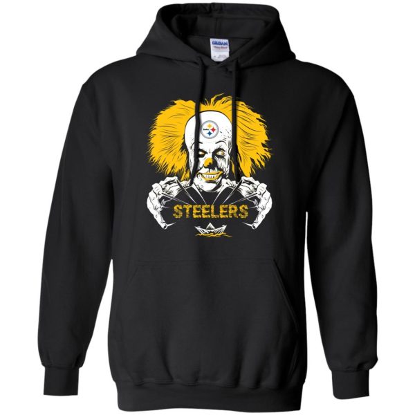 It Horror Movies Pittsburgh Steelers T Shirts