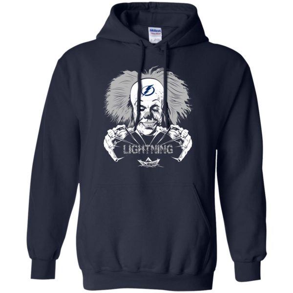 It Horror Movies Tampa Bay Lightning T Shirts