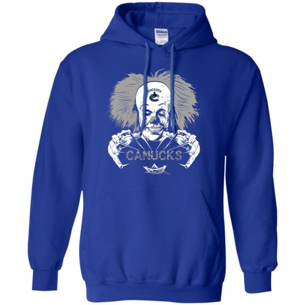 It Horror Movies Vancouver Canucks T Shirts