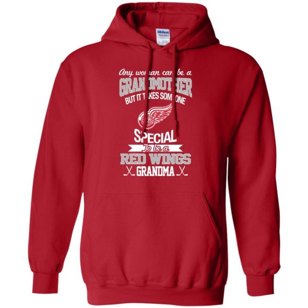 It Takes Someone Special To Be A Detroit Red Wings Grandma T Shirts