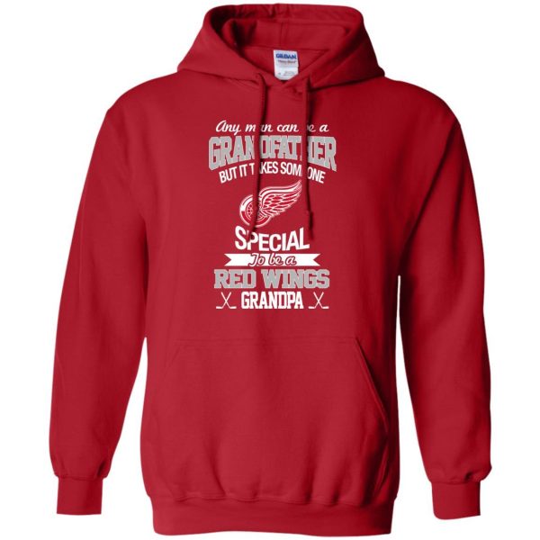 It Takes Someone Special To Be A Detroit Red Wings Grandpa T Shirts