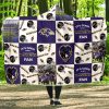 It'S Good To Be A Baltimore Ravens Fan Hooded Blanket