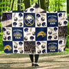 It'S Good To Be A Buffalo Sabres Fan Hooded Blanket