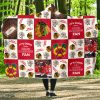 It'S Good To Be A Chicago Blackhawks Fan Hooded Blanket