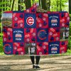 It'S Good To Be A Chicago Cubs Fan Hooded Blanket