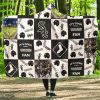 It'S Good To Be A Chicago White Sox Fan Hooded Blanket