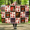It'S Good To Be A Cleveland Browns Fan Hooded Blanket