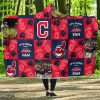 It'S Good To Be A Cleveland Indians Fan Hooded Blanket