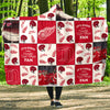 It'S Good To Be A Detroit Red Wings Fan Hooded Blanket