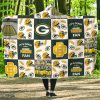 It'S Good To Be A Green Bay Packers Fan Hooded Blanket