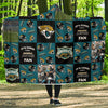 It'S Good To Be A Jacksonville Jaguars Fan Hooded Blanket