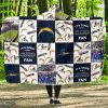 It'S Good To Be A Los Angeles Chargers Fan Hooded Blanket