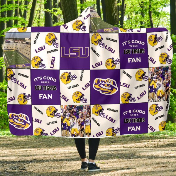 It'S Good To Be A Lsu Tigers Fan Hooded Blanket