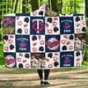 It'S Good To Be A Minnesota Twins Fan Hooded Blanket