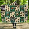 It'S Good To Be A Minnesota Wild Fan Hooded Blanket