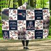 It'S Good To Be A New England Patriots Fan Hooded Blanket