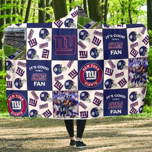 It'S Good To Be A New York Giants Fan Hooded Blanket