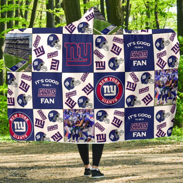 It'S Good To Be A New York Giants Fan Hooded Blanket