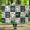 It'S Good To Be A New York Jets Fan Hooded Blanket