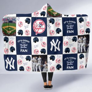 It'S Good To Be A New York Yankees Fan Hooded Blanket
