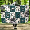 It'S Good To Be A Philadelphia Eagles Fan Hooded Blanket