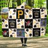It'S Good To Be A Pittsburgh Pirates Fan Hooded Blanket