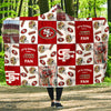 It'S Good To Be A San Francisco 49Ers Fan Hooded Blanket