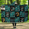 It'S Good To Be A San Jose Sharks Fan Hooded Blanket