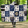It'S Good To Be A St. Louis Blues Fan Hooded Blanket